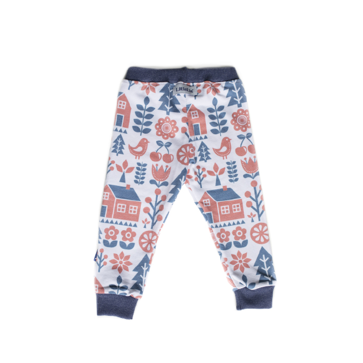 Littlelia by Beth | BABY HOME PANTS